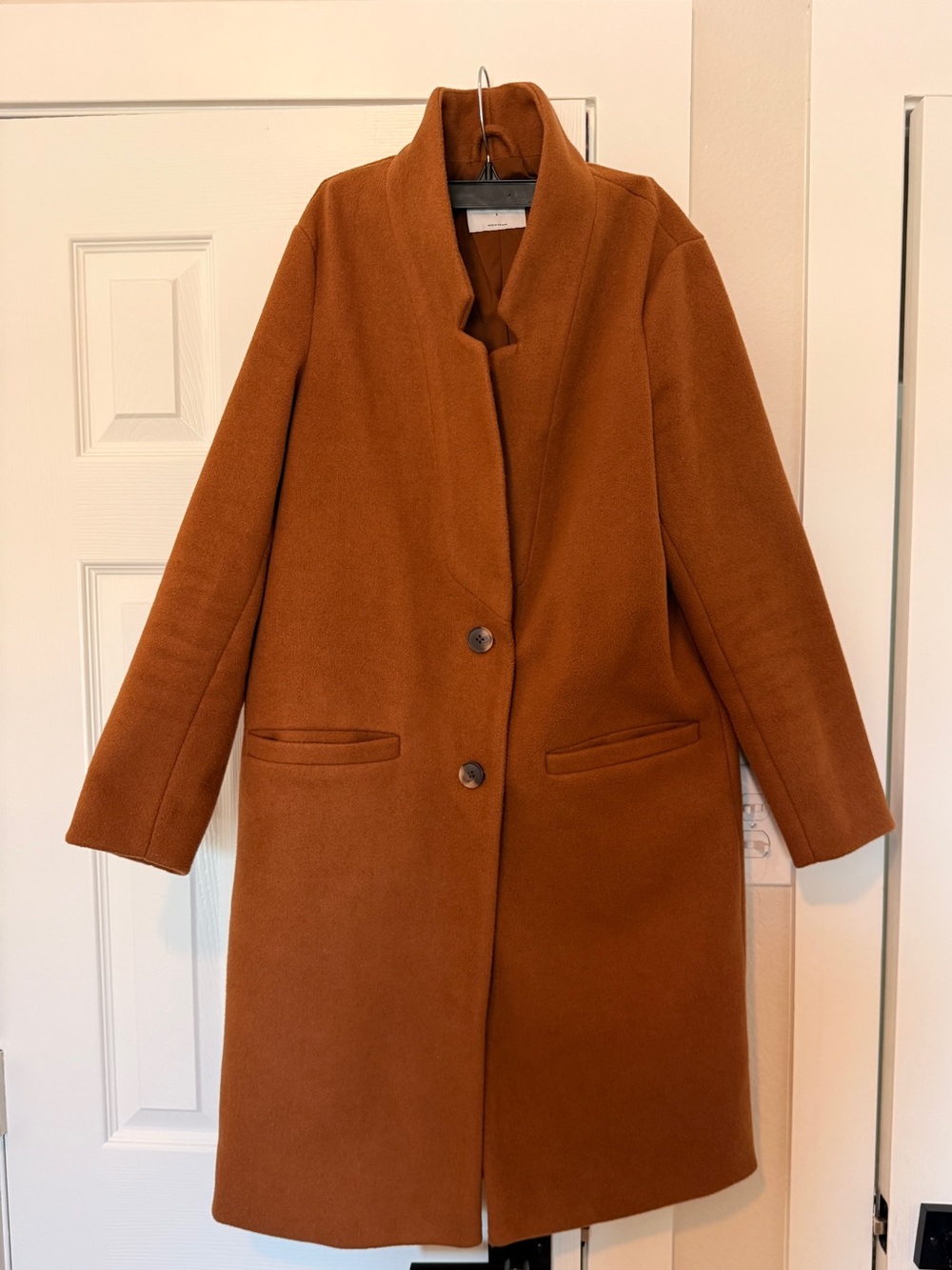 Knee Length Pea Coat- Old Navy